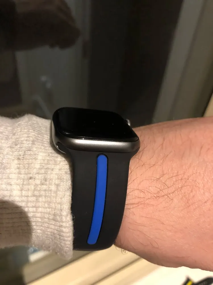 Ремешок для часов apple Watch band apple watch 5 4 band 44 мм iwatch band 42 мм correa 38 мм 40 мм силиконовый ремешок для часов pulseira 3