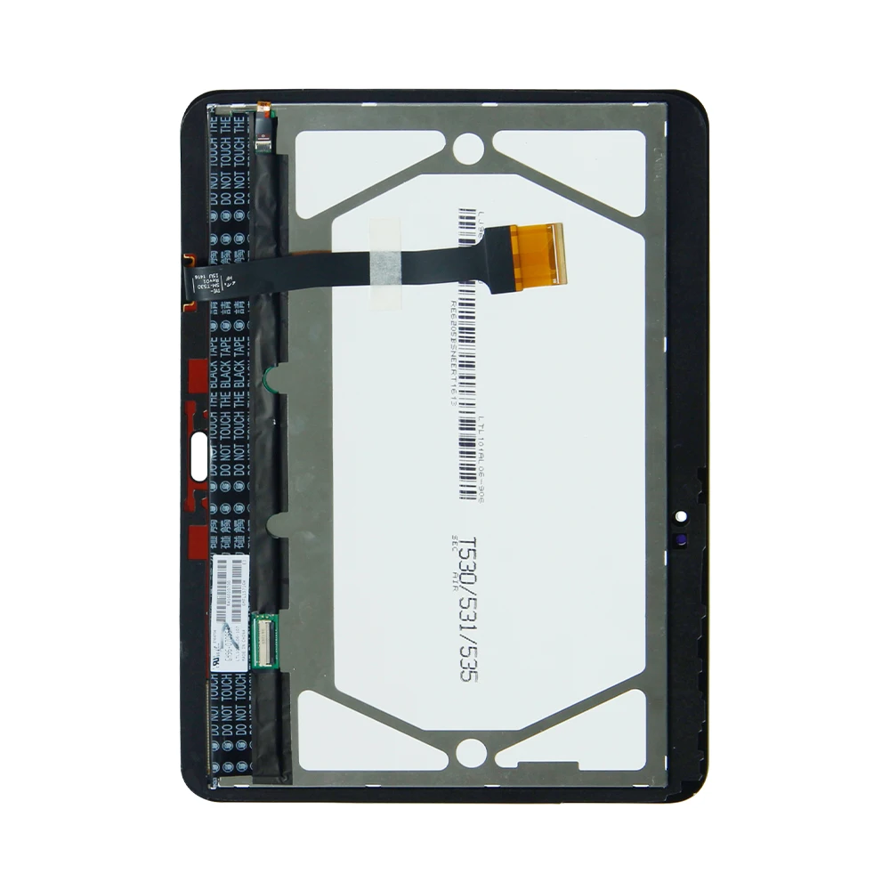Для Samsung Galaxy Tab 4 10 1 SM-T530 T530NU SM-T537 сенсорный экран ЖК-дисплей со стеклом