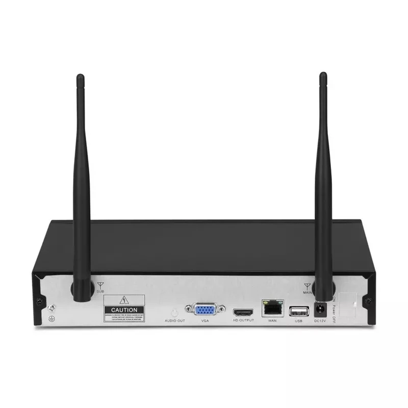 H.265 1080P Cctv Беспроводной Nvr, Wi-Fi, Onvif Безопасность Dvr 6 ТБ HDD P2P 8ch 4ch Hdmi видео Регистраторы
