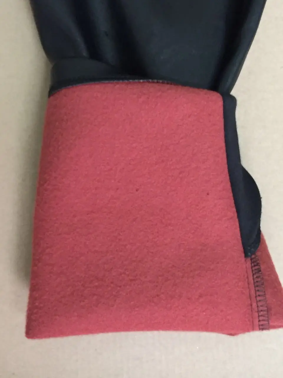 Женские брюки-карандаш из ПУ кожи с бархатной подкладкой и карманом | Женская