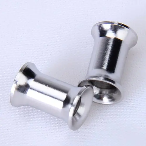 Stainless Steel Cylinder Ear Stretcher Expander Plug 4g | Украшения и аксессуары