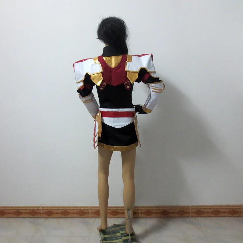 Костюм для косплея Fate/Apocrypha fate/apocrypha FA униформа рождественской вечеринки