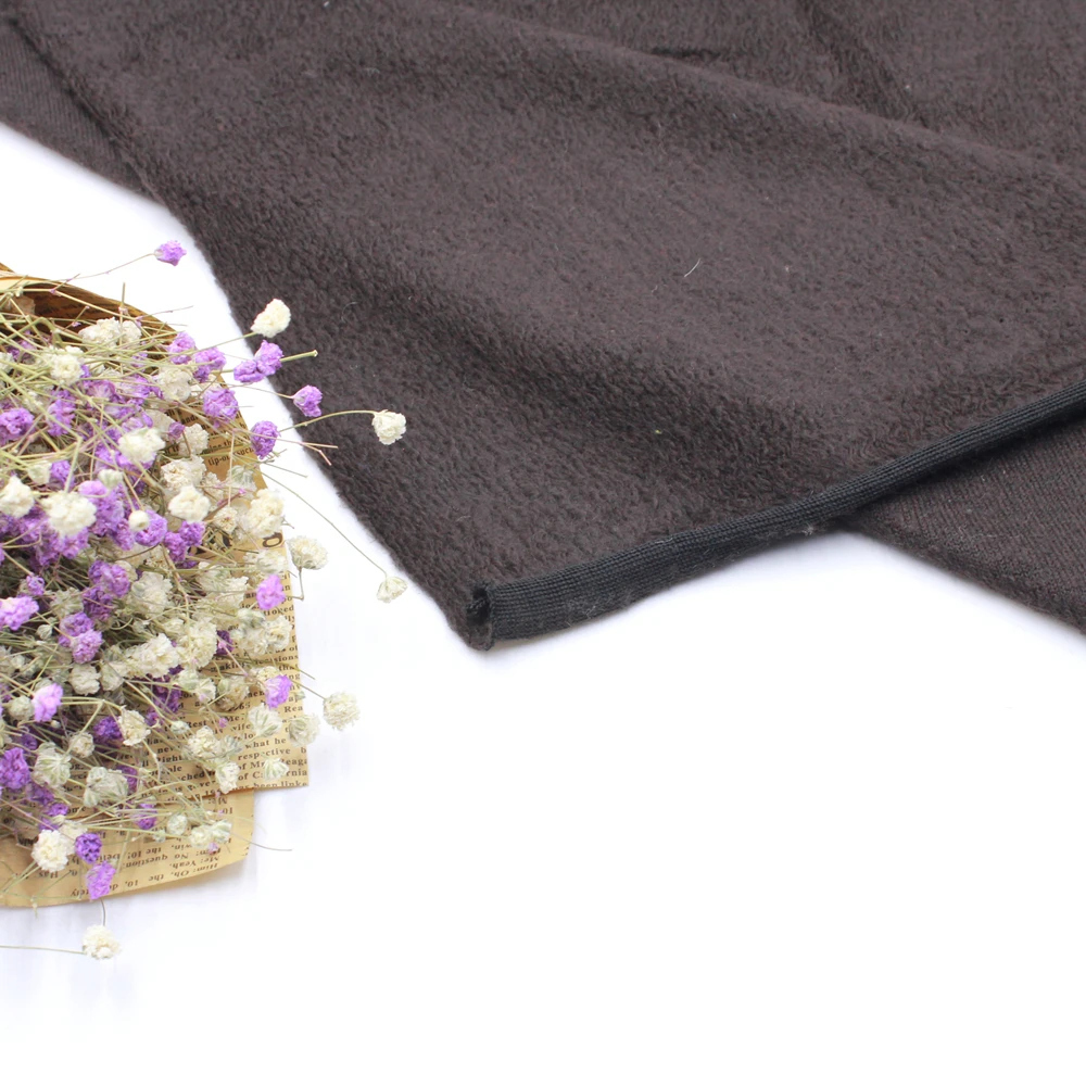 Осенне-зимняя однотонная Двусторонняя кашемировая шерстяная одежда для сына