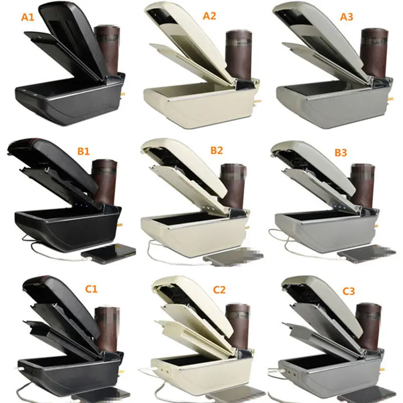 Автомобильный модифицированный подлокотник для хранения в сборе Geely LC Cross GC2 RV GX2