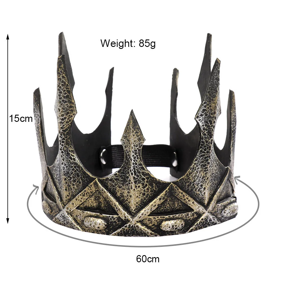 Game of ThronesTwo Towers The Hobbit king Crown vikings Middle Ages King Dress Up COS | Украшения и аксессуары