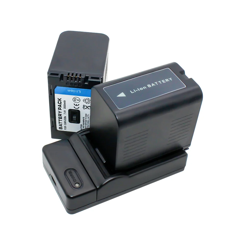 2x CGR-D28S CGR D28S lithium batteries + 1x Charger For PANASONIC AG-DVC15 NV-DA1B NV-DS12B NV-DS15 | Электроника