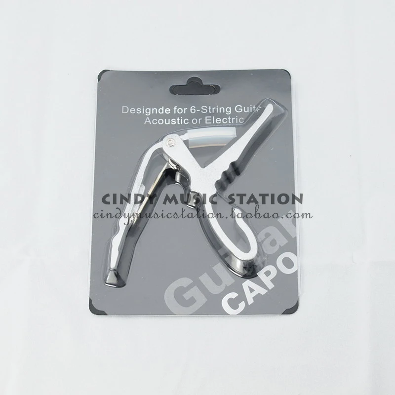 

2PCS/Lot Wholesale Hot-selling Acoustic guitar capo guitar accessories metal capo