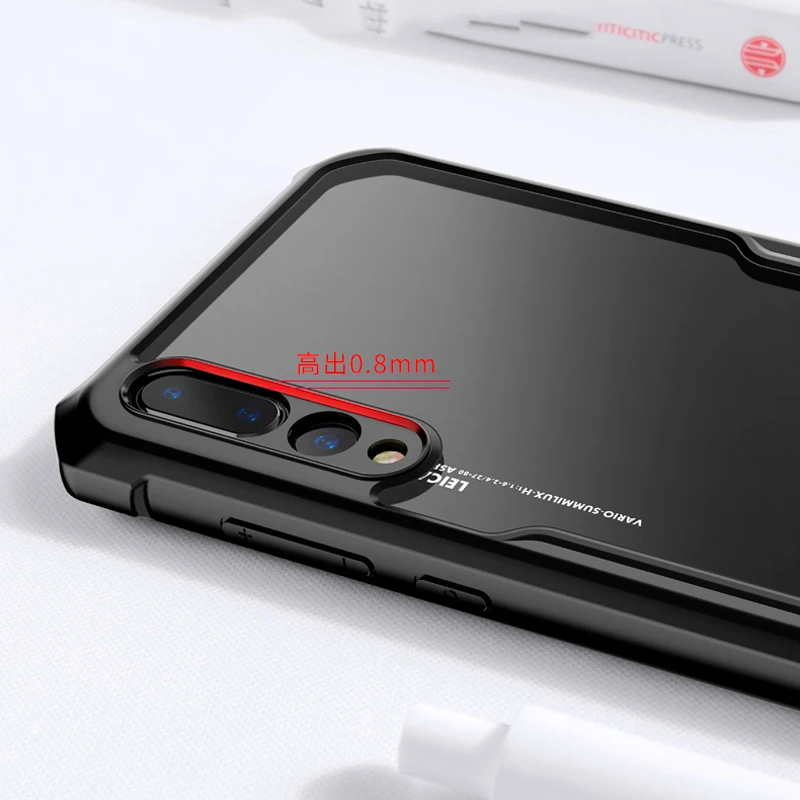 Роскошный прозрачный чехол Xundd для huawei P20 P20 Pro, противоударный защитный чехол из ТПУ для huawei P30 Pro P30, чехол