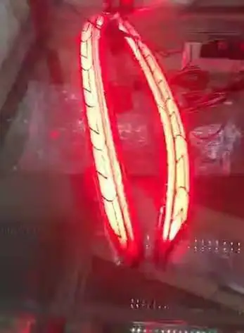 

Osmrk Car styling for Honda accord 10th rear bumper light, brake light, daytime running light,reversing signal fog lamp