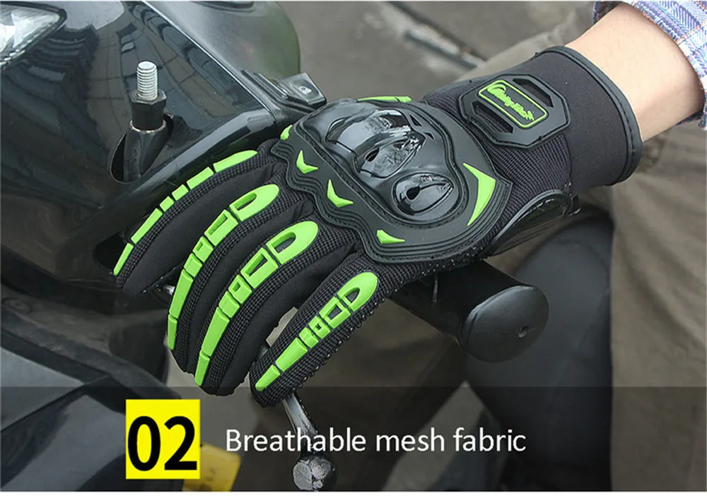 Moto rcycle перчатки для гонок Luva moto queiro Guantes moto cicleta Luvas de moto для велоспорта, перчатки для мотокросса MCS17 Gants moto