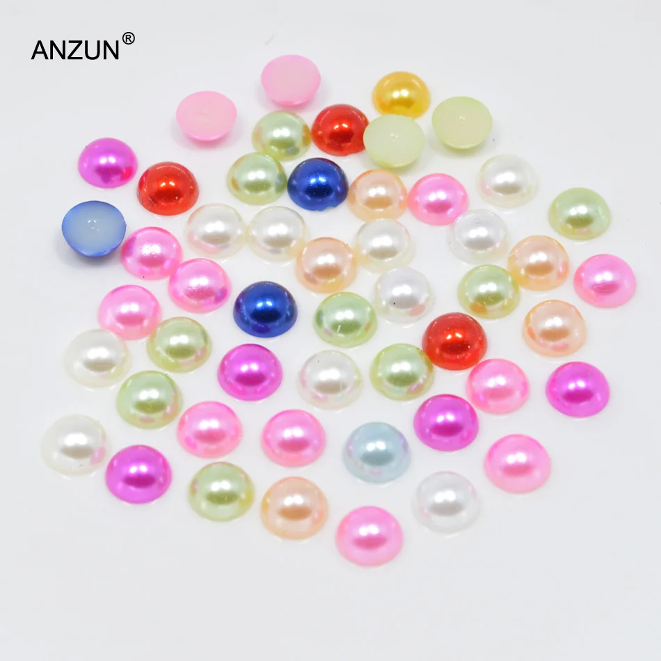 Круглые бусины с имитацией под жемчуг 2/3/4/5/6/8/10 мм|beads loose|beads beadspearl beads round |