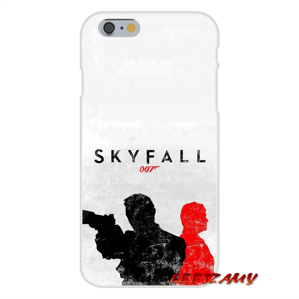 Модный прозрачный мягкий чехол James Bond 007 для Xiaomi Mi6 Mi 6 A1 Max Mix 2 5X 6X Redmi Note 5 5A 4X 4A A4 4 3 Plus