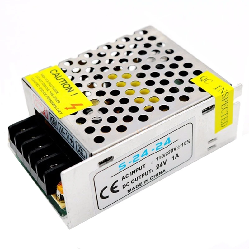 AC110V 220V в постоянный ток 24 В 1A 2A 3A 5A 8.5A 10A 15A 20A 25A 30A переключатель питания адаптер