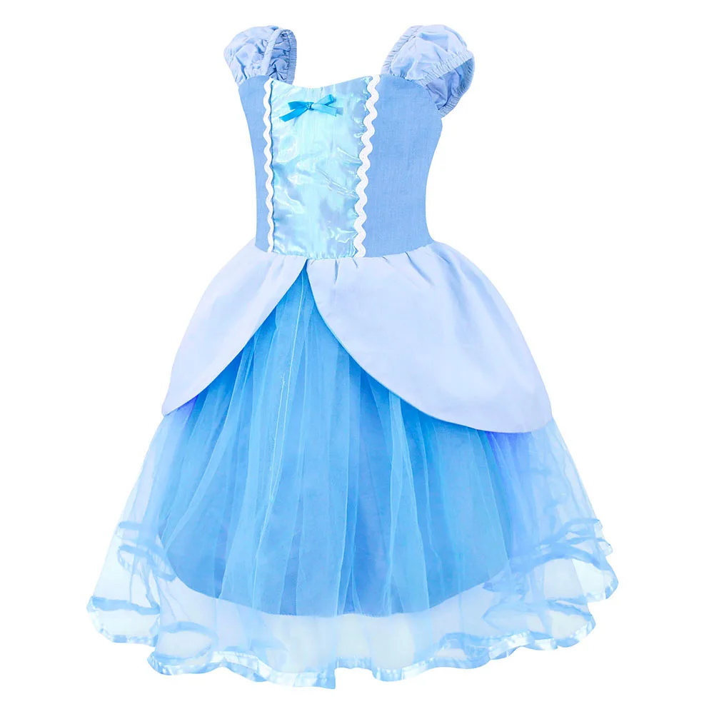 AmzBarley/костюм принцессы платье-пачка для маленьких девочек одежда