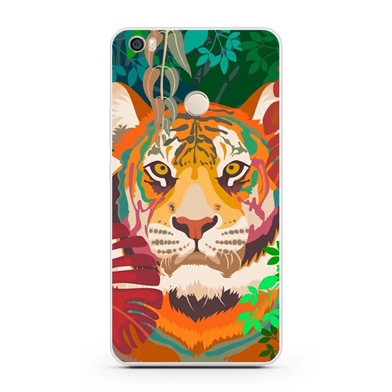 Чехол xiaomi mi max Силиконовый Модный чехол с рисунком из мультфильма мягкая задняя