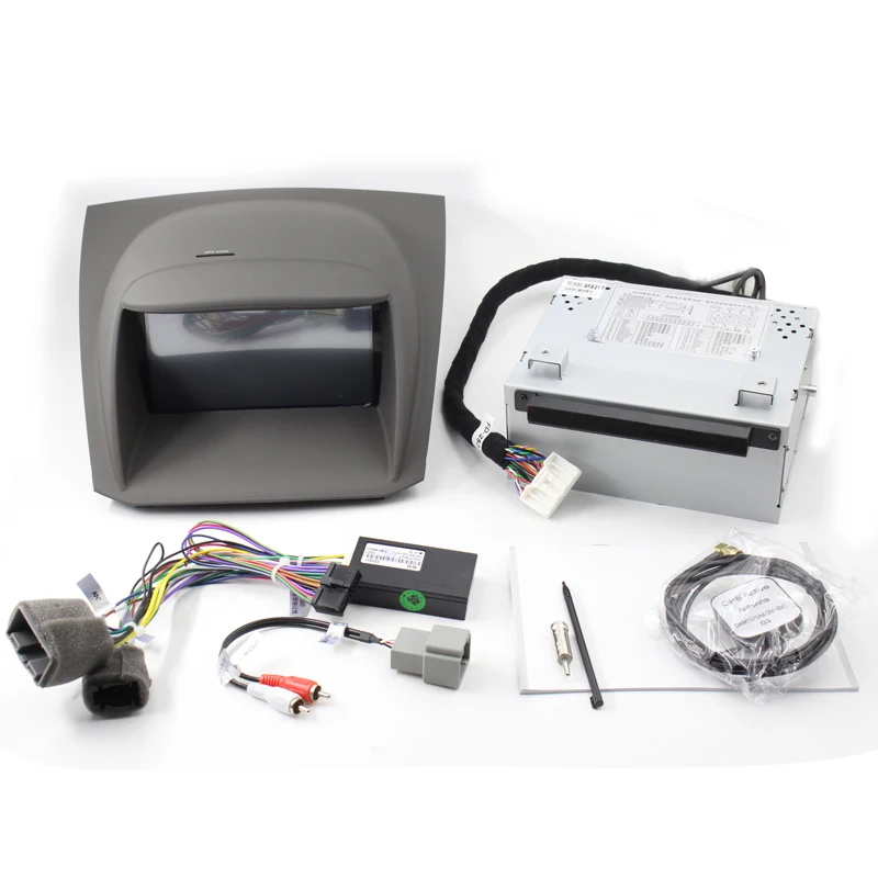 Четырехъядерный android 9,0 автомобильный dvd-плеер gps для Ford Fiesta 2009 2010 2012 2013 навигация в тире стерео радио