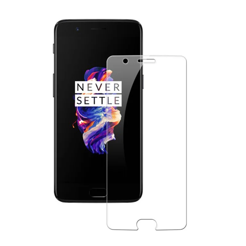 For Oneplus1 2 3 3T 5 5T 6 6T 7 7T X Tempered Glass Screen Protector Film 2.5D 9H HD Clear Transparent Phone Protective glass