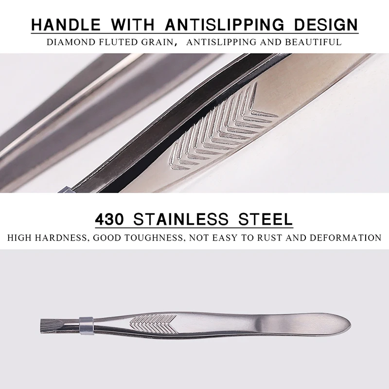 Пинцет для бровей средство удаления волос из носа пинцет нержавеющей стали