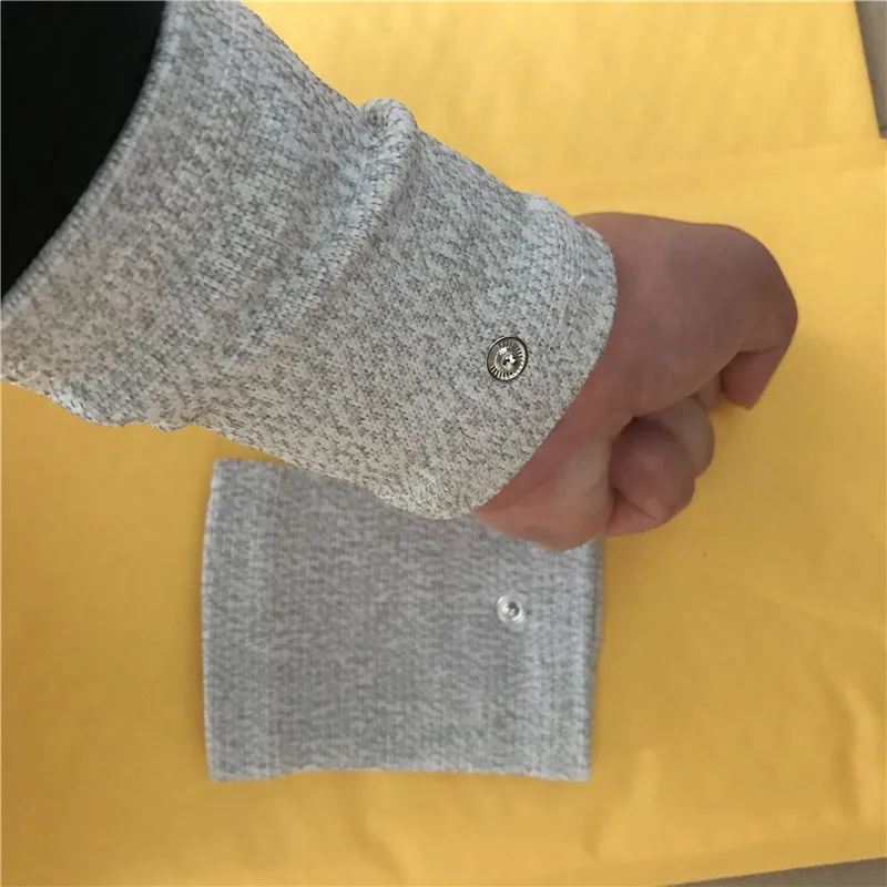 5 в 1 ДЕСЯТКИ проводящих электродов перчатки + браслет elbowpad носки kneepad 2.5 ММ