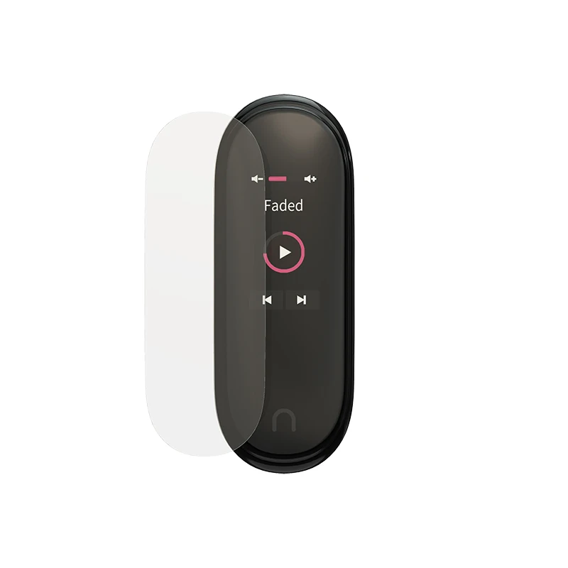 Защитная пленка для экрана Mijobs Mi band 4 Противоударная Xiaomi mi аксессуар браслета |