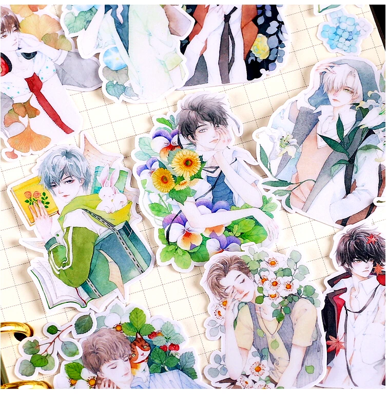 20 шт. креативные кавайные самодельные наклейки/красивые наклейки/декоративные