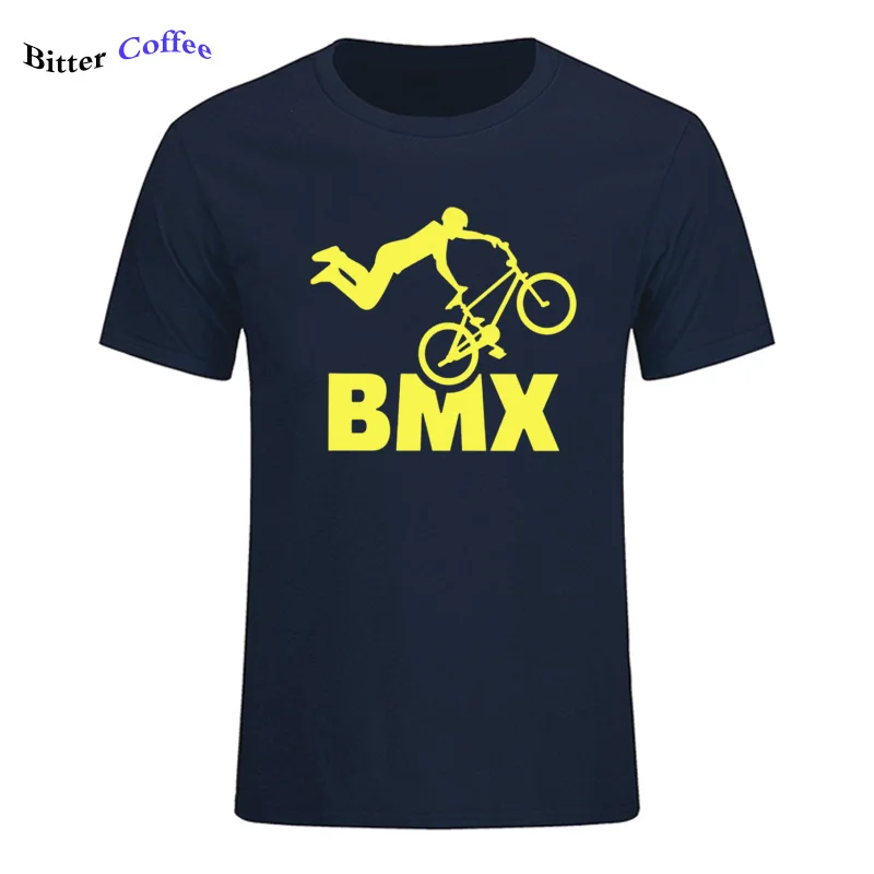 

Лидер продаж, Новое поступление, крутая дизайнерская футболка для BMX BMXFreestyle, велосипеда, мотокросса, Мужская модная мужская футболка с корот...