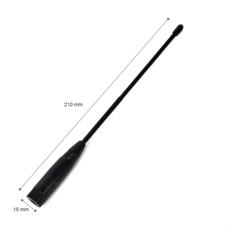 8 шт. HYS NA-701 sma-мале портативной рации антенна 144/430 мГц гибкие VHF/UHF Dual Band forVertex/Yaesu VX-300