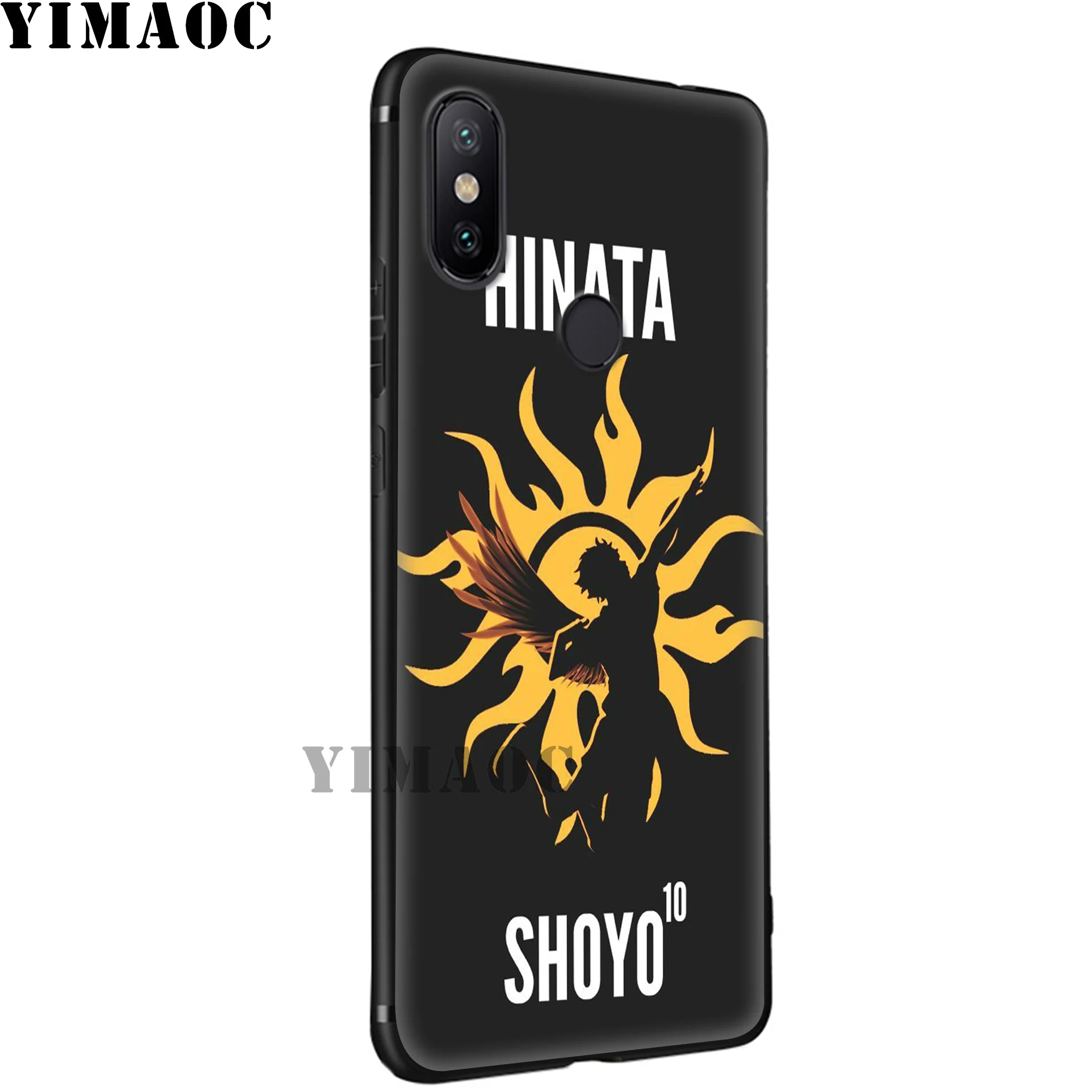 Yimaoc кошмарным аниме мягкий чехол для Xiaomi mi 9T 9 8 Se 6 MAX 3 A1 A2 Lite CC9E CC9 6X 5X POCOPHONE F1 |