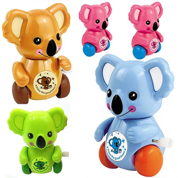 1pc random color Заводные животные игрушки Детские классические милые Мультяшные заводные дети бегущий крокодил Осьминог детские развивающие игрушки подарок на день рождения - Цвет: 1pc random color