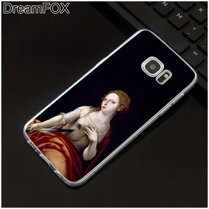 DREAMFOX M305 Virgin Mary Мягкий силиконовый чехол из ТПУ для Samsung Galaxy S5 S6 S7 S8 S9 S10 5G S10E Lite Edge Plus