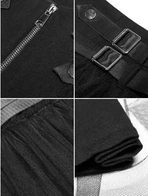 Мини-юбка Ruibbit женская короткая в клетку винтажная юбка японском стиле Харадзюку