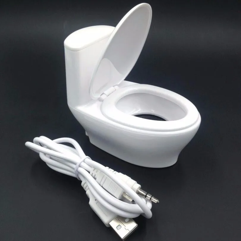 JINSERTA Mini Usb интерфейс Туалет динамик s компьютер маленький динамик s мини стерео проводной динамик музыкальная звуковая коробка необычный подарок