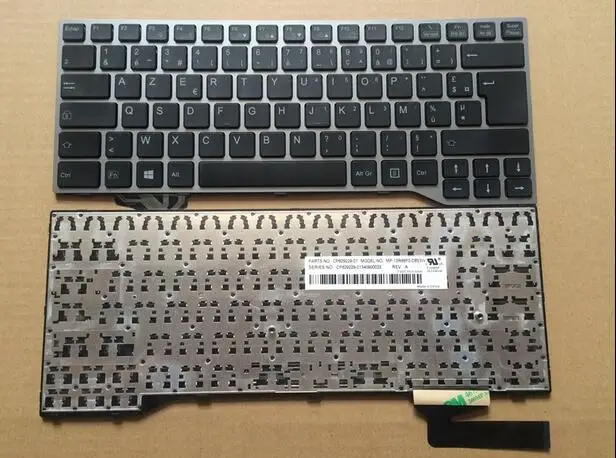 Новая клавиатура для Fujitsu LifeBook E544 E733 E734 E736 E743 E744 E746