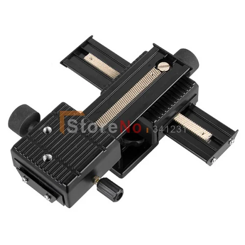 100% новый 4-сторонний макро фокус рельсовый слайдер для камеры Nikon Canon Petax SLR DSLR DC |