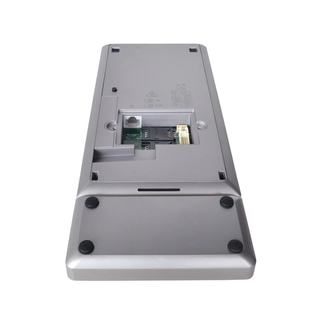 Hik DS-K1T607MFW распознавание лица IP дверной звонок домофон видеодомофон terminalcall для внутреннего монитора