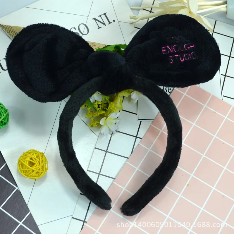 Girls headband Cartoon giraffe hair band Cute show MOE headband Christmas hair ornament for girls birthday gift Hair Accessories