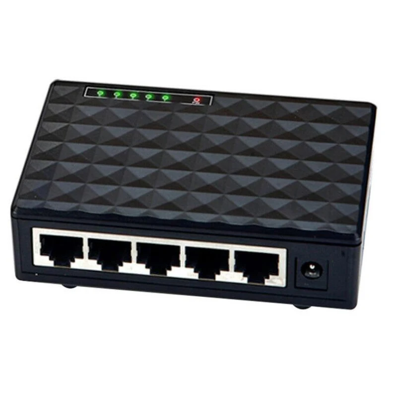 Мини 5-Порты и разъёмы Desktop гигабитный коммутатор PoE Fast Ethernet коммутатор сетевой коммутатор Gigabit 1000 Мбит порт LAN Hub адаптер полный или полудуплекс обмена