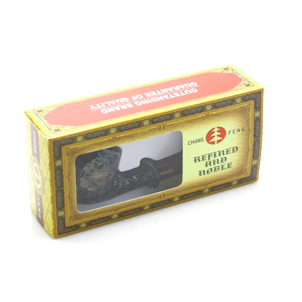 EKJ модные изогнутые сигареты для табака прочные трубки сигар курительные