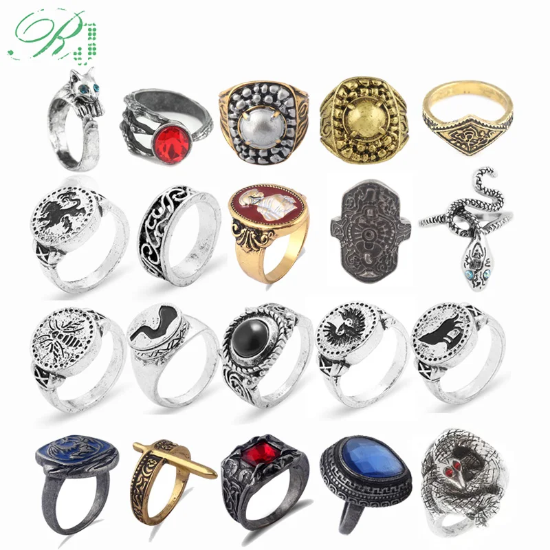 RJ Dropshipping Dark Souls Rings Havel's Demon's Scar Chloranthy Ring Cosplay Anillos For Men Jewelry Accessories Gift
