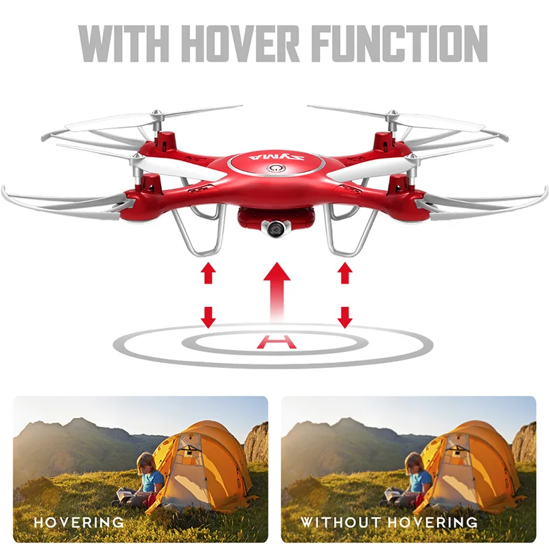 SYMA X5UW Квадрокоптер вертолет дроны в режиме реального времени передача