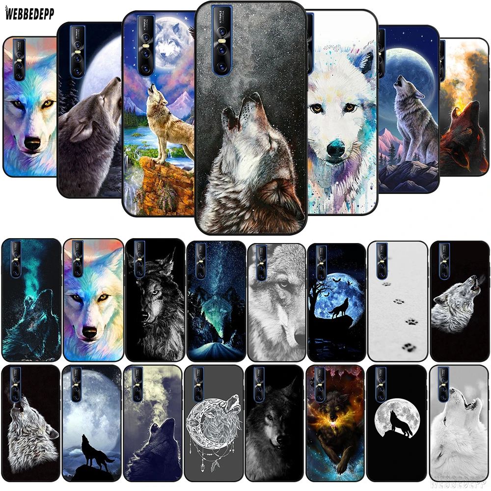 WEBBEDEPP чехол из ТПУ для vivo Y17 Y53 Y55s Y67 Y75 Y81s Y85 Y89 Y91C Y95 Y93 V5s V7 V9|Бамперы| |
