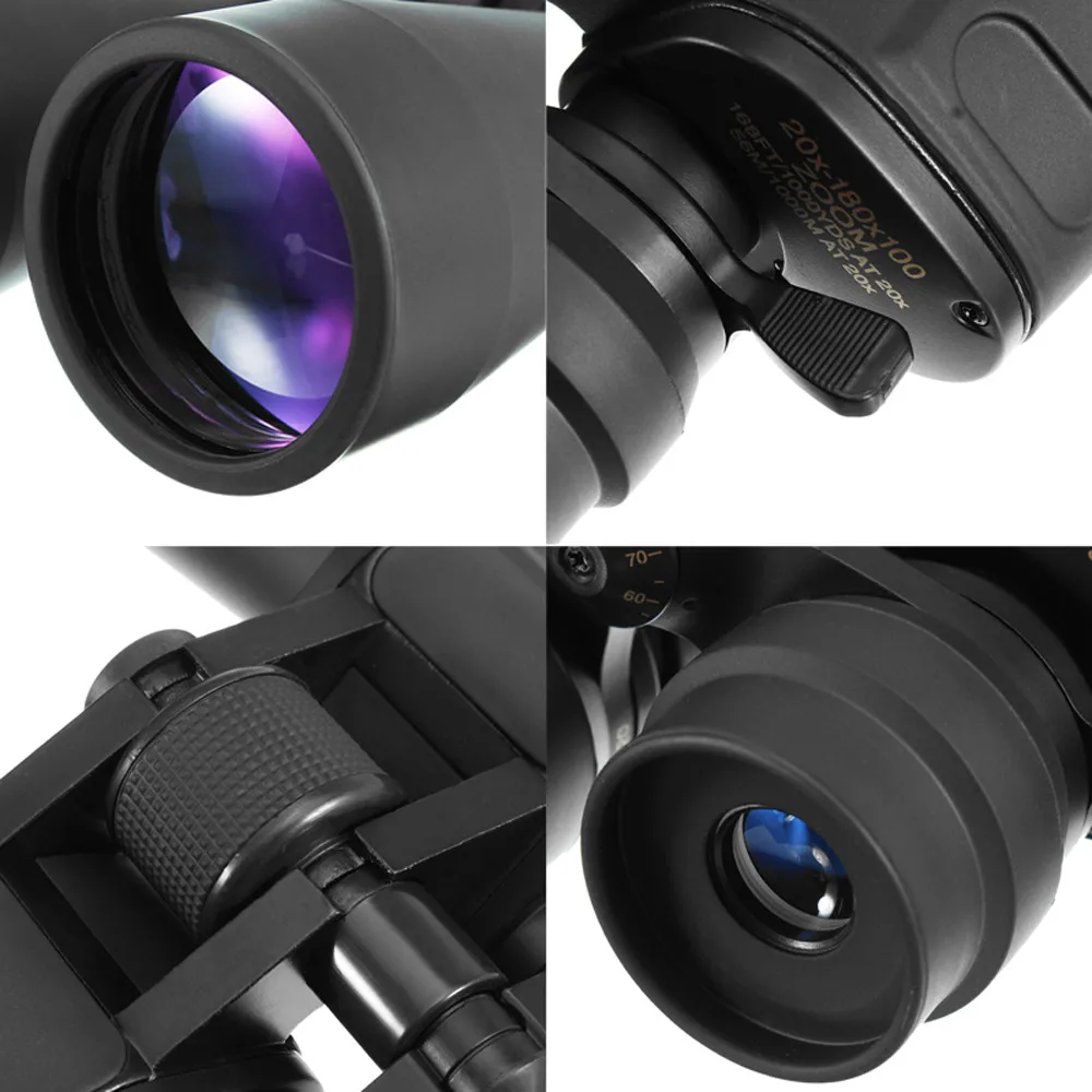 

High Clarity Binoculars Portable V20x180x100 High Power Professional Telescope Optical Lll Night Vision Binoculars For Hunting