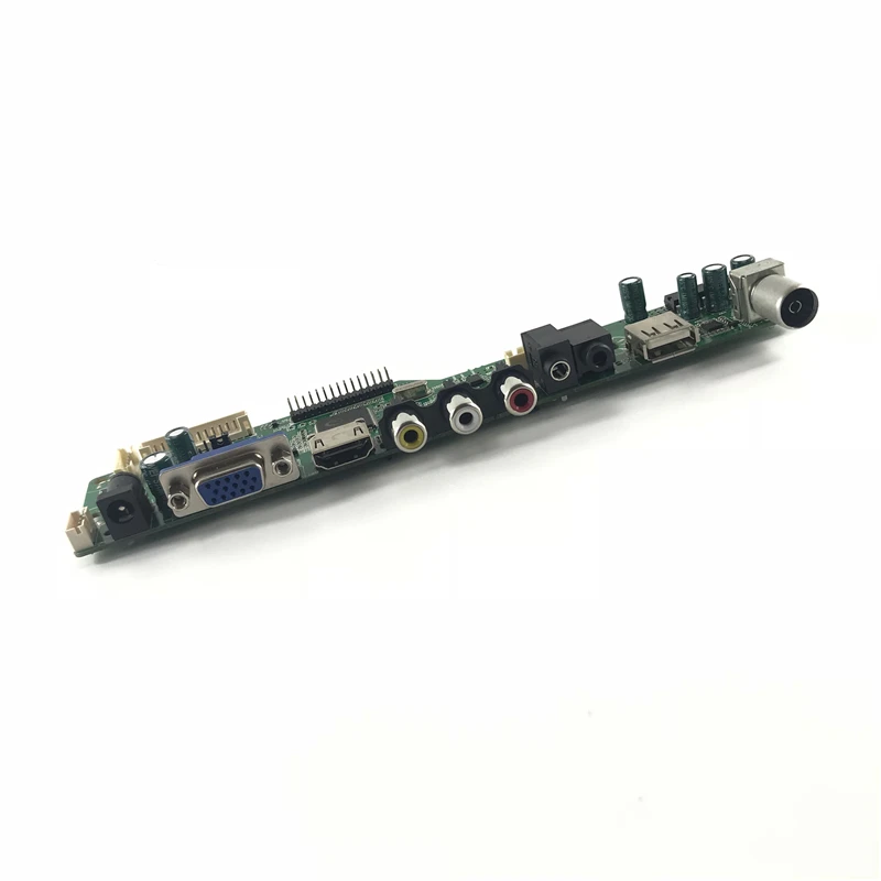 M6V5 ЖК-дисплей ТВ плата контроллера с AV VGA Аудио USB HDMI порт подключения типа c:
