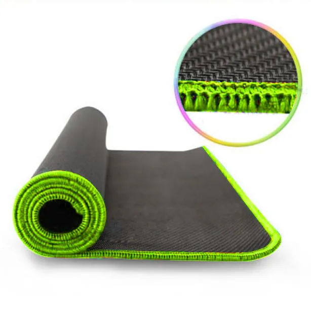 MOSUNX большой коврик для мыши геймер резиновые Игровые ПК ноутбука 60*30 см