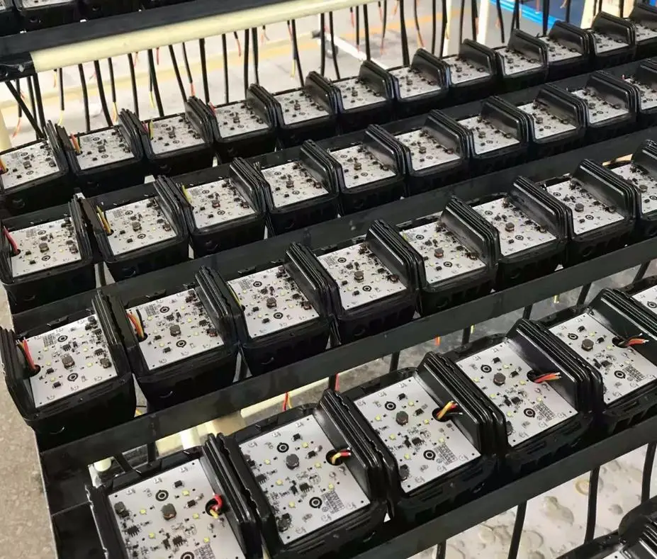 2x45 Вт Сторона выстрел pod кубики мигающие светодиодные лампы Автомобильные фары 12v