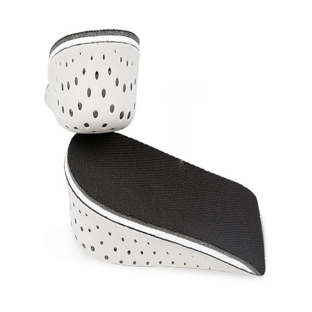 1 пара половинные стельки увеличивающие каблук вставки спортивная обувь Подушка