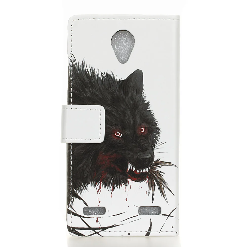 Чехол сотовый для телефона ZTE Blade A520 A 520 5 0 &quotоткидной из искусственной кожи и