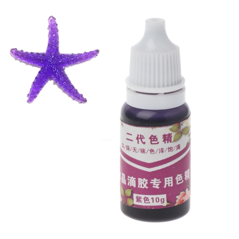 5 15 Color UV Resin Ultraviolet Curing Resin Liquid Pigment Dye Handmade Art Craft Jewelry Tools For Jewelry Making - Color: 5