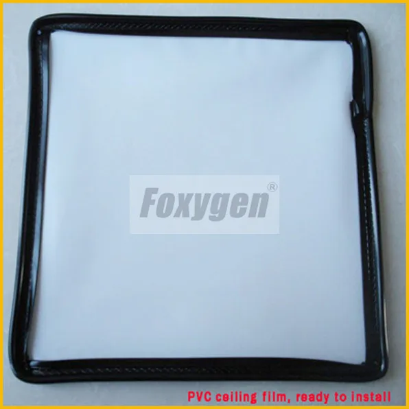 Вырезанная от производителя готовая ПВХ растягивающаяся потолочная пленка лист