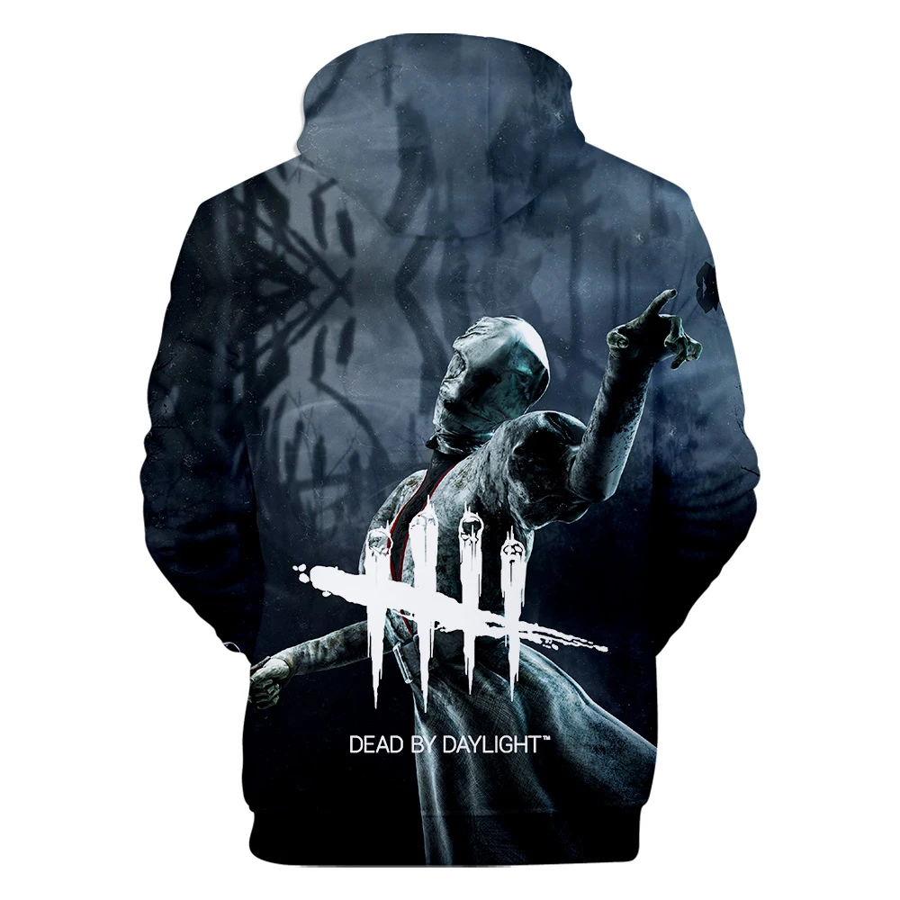 Aikooki Мужская толстовка Dead by Daylight 3D Принт толстовки Мужская Уличная Толстовка Dead by Daylight высокое качество индивидуальная Толстовка
